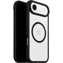 Otterbox React MagSafe Series Case | Apple iPhone Air | Black Crystal - transparent/schwarz | 77-98611