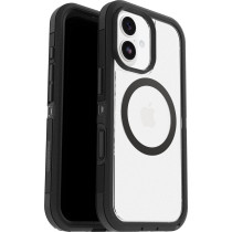 Otterbox Defender Pro XT Clear MagSafe Series Case mit Kamerasteuerung Taste | Apple iPhone 17 | Dark Side - transparent/schwarz | 77-98480