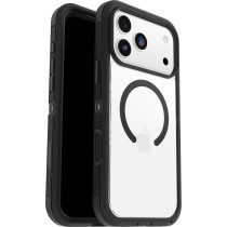 Otterbox Defender Pro XT Clear MagSafe Series Case mit Kamerasteuerung Taste | Apple iPhone 17 Pro Max | Dark Side - transparent/schwarz | 77-98534