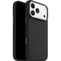 Otterbox Symmetry Kaktus MagSafe Leder Case mit Kamerasteuerung Taste | Apple iPhone 17 Pro Max | Noir Ash - schwarz | 77-99061