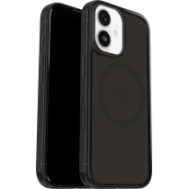 Otterbox Symmetry Clear MagSafe Series Case mit Kamerasteuerung Taste | Apple iPhone 17 | Black Mist - schwarz(transparent) | 77-98801