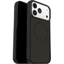 Otterbox Symmetry Clear MagSafe Series Case mit Kamerasteuerung Taste | Apple iPhone 17 Pro Max | Black Mist - schwarz(transparent) | 77-98876