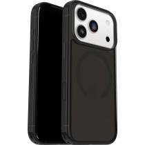 Otterbox Symmetry Clear MagSafe Series Case mit Kamerasteuerung Taste | Apple iPhone 17 Pro | Black Mist - schwarz(transparent) | 77-98851