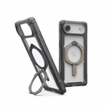 UAG Urban Armor Gear Plasma XTE MagSafe Kickstand Case | Apple iPhone Air | ash (transparent)/titan | 114525113136