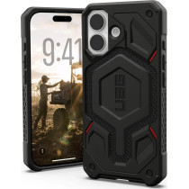 UAG Urban Armor Gear Monarch Pro MagSafe Case | Apple iPhone 17 | kevlar schwarz | 114516113940