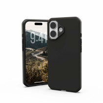 UAG Urban Armor Gear Civilian LT MagSafe Case | Apple iPhone 17 | schwarz | 114561114040