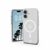 UAG Urban Armor Gear Scout Clear MagSafe Case | Apple iPhone 17 | ice (transparent)/weiß | 114559114341
