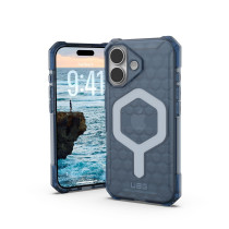 UAG Urban Armor Gear Essential Armor MagSafe Case | Apple iPhone 17 | cloud blau (transparent) | 114542114151