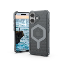 UAG Urban Armor Gear Essential Armor MagSafe Case | Apple iPhone 17 | ash (grau transparent) | 114542113131