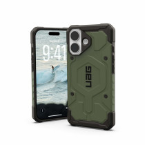 UAG Urban Armor Gear Pathfinder MagSafe Case | Apple iPhone 17 | olive | 114550117272