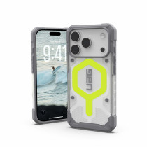 UAG Urban Armor Gear Pathfinder MagSafe Case | Apple iPhone 17 Pro | active neon (transparent) | 114551118181