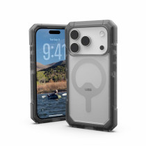 UAG Urban Armor Gear Trooper MagSafe Case | Apple iPhone 17 Pro | ash (grau transparent) | 114521114G31
