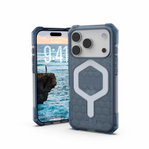 UAG Urban Armor Gear Essential Armor MagSafe Case | Apple iPhone 17 Pro | cloud blau (transparent) | 114540114151