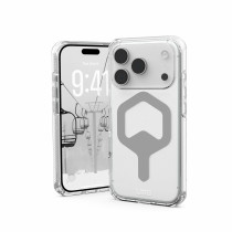 UAG Urban Armor Gear Plyo MagSafe Case | Apple iPhone 17 Pro | ice (transparent)/silber | 114529114333