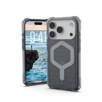 UAG Urban Armor Gear Essential Armor MagSafe Case | Apple iPhone 17 Pro | ash (grau transparent) | 114540113131
