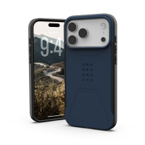 UAG Urban Armor Gear Civilian MagSafe Case | Apple iPhone 17 Pro Max | mallard (blau) | 114546115555