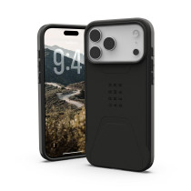 UAG Urban Armor Gear Civilian MagSafe Case | Apple iPhone 17 Pro Max | schwarz | 114546114040