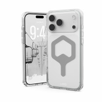 UAG Urban Armor Gear Plyo MagSafe Case | Apple iPhone 17 Pro Max | ice (transparent)/silber | 114530114333