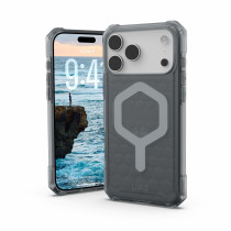 UAG Urban Armor Gear Essential Armor MagSafe Case | Apple iPhone 17 Pro Max | ash (grau transparent) | 114541113131