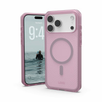 UAG Urban Armor Gear Dot MagSafe Case | Apple iPhone 17 Pro Max | lila (transparent) | 114537114E4E