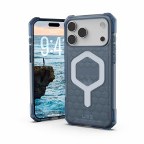 UAG Urban Armor Gear Essential Armor MagSafe Case | Apple iPhone 17 Pro Max | cloud blau (transparent) | 114541114151