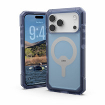 UAG Urban Armor Gear Trooper MagSafe Case | Apple iPhone 17 Pro Max | cloud blau (transparent) | 114522114151