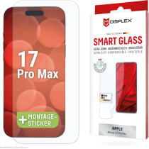 DISPLEX Smart Glass Displayschutzfolie (9H) | 2D | Apple iPhone 17 Pro Max | 02170