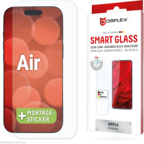 DISPLEX Smart Glass Displayschutzfolie (9H) | 2D | Apple iPhone Air | 02171