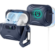 ESR Cyber FlickLock HaloLock Case | Apple AirPods Pro 3 | dunkelblau | 1C02200302