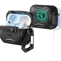 ESR Cyber FlickLock HaloLock Case | Apple AirPods Pro 3 | schwarz | 1C02200102