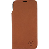 JT Berlin Echtleder BookCase Tegel | Apple iPhone 17 Pro Max | cognac | 11130
