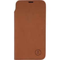 JT Berlin Echtleder BookCase Tegel | Apple iPhone Air | cognac | 11128