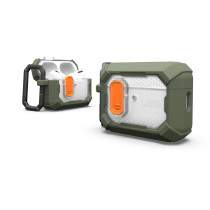 UAG Urban Armor Gear Plasma Case | Apple AirPods Pro 3 | olive/transparent | 104132117272