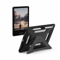 UAG Urban Armor Gear Scout Plus Case mit Kickstand | Apple iPad Air 11" (2025 & 2024) | schwarz | 124493114040