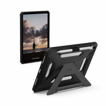 UAG Urban Armor Gear Scout Plus Case mit Kickstand | Apple iPad 11" (2025) / iPad 10,9" (2022) | schwarz | 124495114040