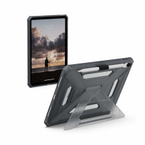 UAG Urban Armor Gear Scout Plus Case mit Kickstand | Apple iPad 11" (2025) / iPad 10,9" (2022) | ash (grau transparent) | 124495113131
