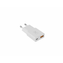 Xtorm Go2 Series SlimLine Wand-Ladegerät | 33W / 1x USB-C / 1x USB-A | weiß | XG2SL033