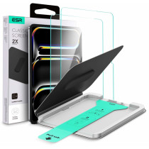 ESR Tempered-Glass Displayschutz | UltraFit Aufbringhilfe | Apple iPad Pro 11" (2025 & 2024) | 2er Pack | 1E12800102