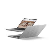 UAG Urban Armor Gear Essential Armor Case | Apple MacBook Air 13" (2025 - 2022) | ice (transparent) | 134009114343