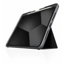 STM Dux Plus Case | Apple iPad Pro 11” (2025 & 2024) | schwarz/transparent | STM-222-445KW-01
