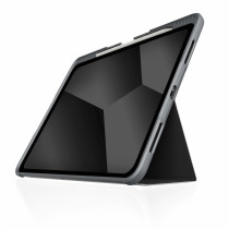STM Dux Plus Case | Apple iPad Pro 13” (2025 & 2024) | schwarz/transparent | STM-222-445LX-01