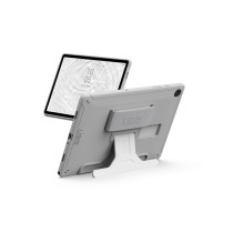 UAG Urban Armor Gear Scout Healthcare Handstrap & Kickstand Case | Samsung Galaxy Tab A9+ (2023) | weiß/grau | bulk | 224450BH4130