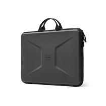 UAG Urban Armor Gear Civilian Shock Sleeve Laptoptasche mit Tragegriff | Large | 15" - 16" | schwarz | 984179114040