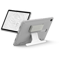 UAG Urban Armor Gear Scout Healthcare Handstrap & Kickstand Case | Samsung Galaxy Tab A11+ (2025) | weiß/grau | bulk | 224462BH4130