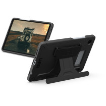 UAG Urban Armor Gear Scout Handstrap & Kickstand Case | Samsung Galaxy Tab A11 (2025) | schwarz | 224459114040