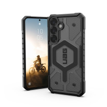 UAG Urban Armor Gear Pathfinder Case mit Magnet-Modul | Samsung Galaxy S25+ | ash (grau transparent) | 214484113131