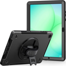JT Berlin Rugged Kickstand & Handstrap Case | Samsung Galaxy Tab A11+ (2025) | schwarz | bulk | 30023