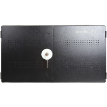 LEBA NoteBox 16 Tablet Ladeschrank | USB-C / 20W / PD 3.0 | 12" | schwarz | bulk | NBOX-B-16-UC-SC