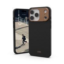 UAG Urban Armor Gear FIBR ARMR MagSafe Case | Apple iPhone 17 Pro Max | kevlar graphite/bronze | 114554113985