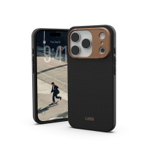 UAG Urban Armor Gear FIBR ARMR MagSafe Case | Apple iPhone 17 Pro | kevlar graphite/bronze | 114555113985